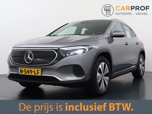 Mercedes-Benz EQA 2021