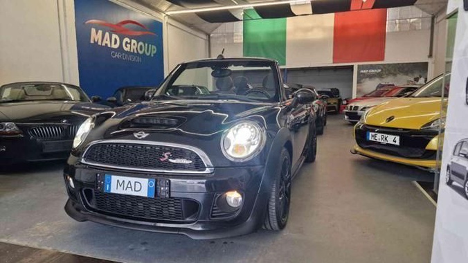 MINI Cabrio 2012