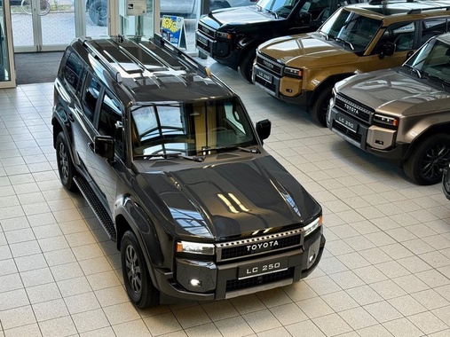 Toyota Land Cruiser 2026