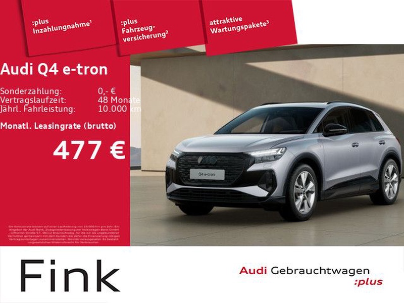 Audi Q4 e-tron