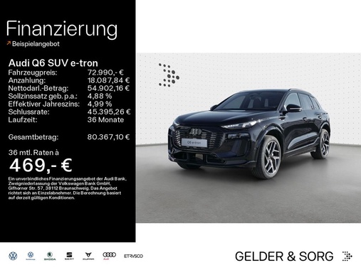 Audi Q6 e-tron 2026