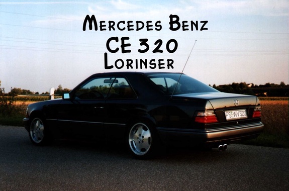 Mercedes-Benz CE-Class 1993