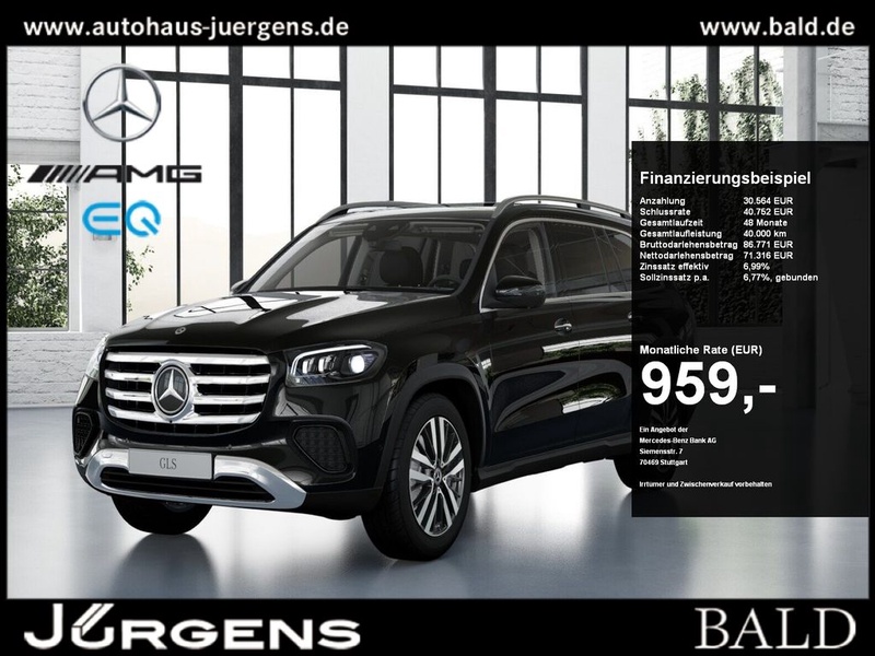 Mercedes-Benz GLS-Class