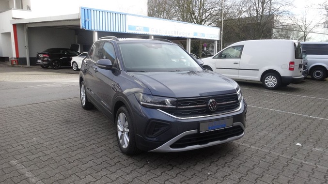 Volkswagen T-Cross 2025