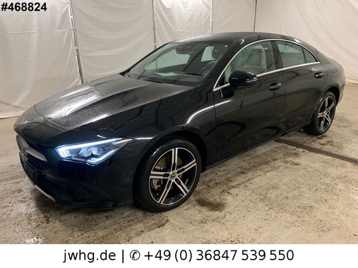 Mercedes-Benz CLA-Class 2022
