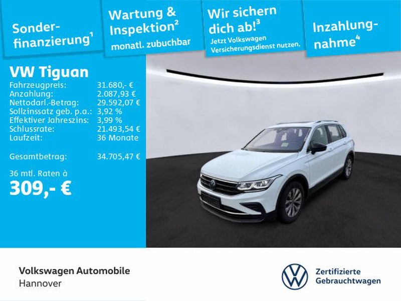 Volkswagen Tiguan