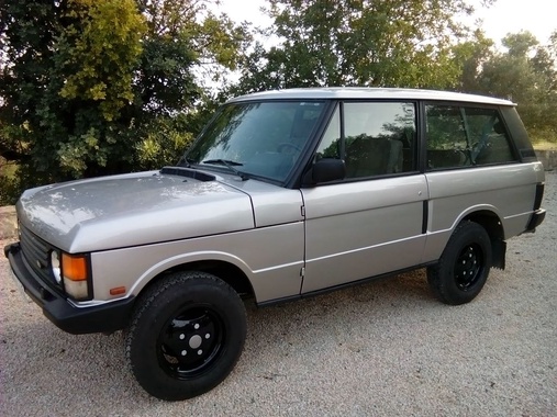 Land Rover Range Rover 1992