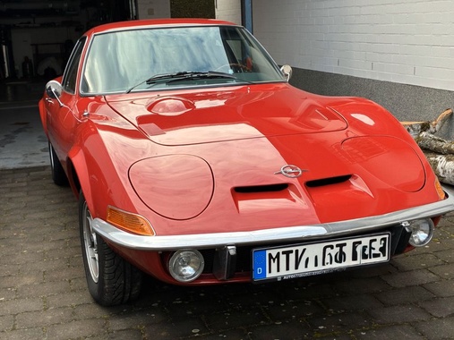 Opel GT 1971