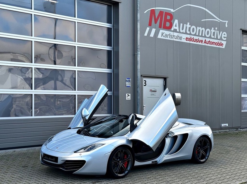 McLaren MP4-12C
