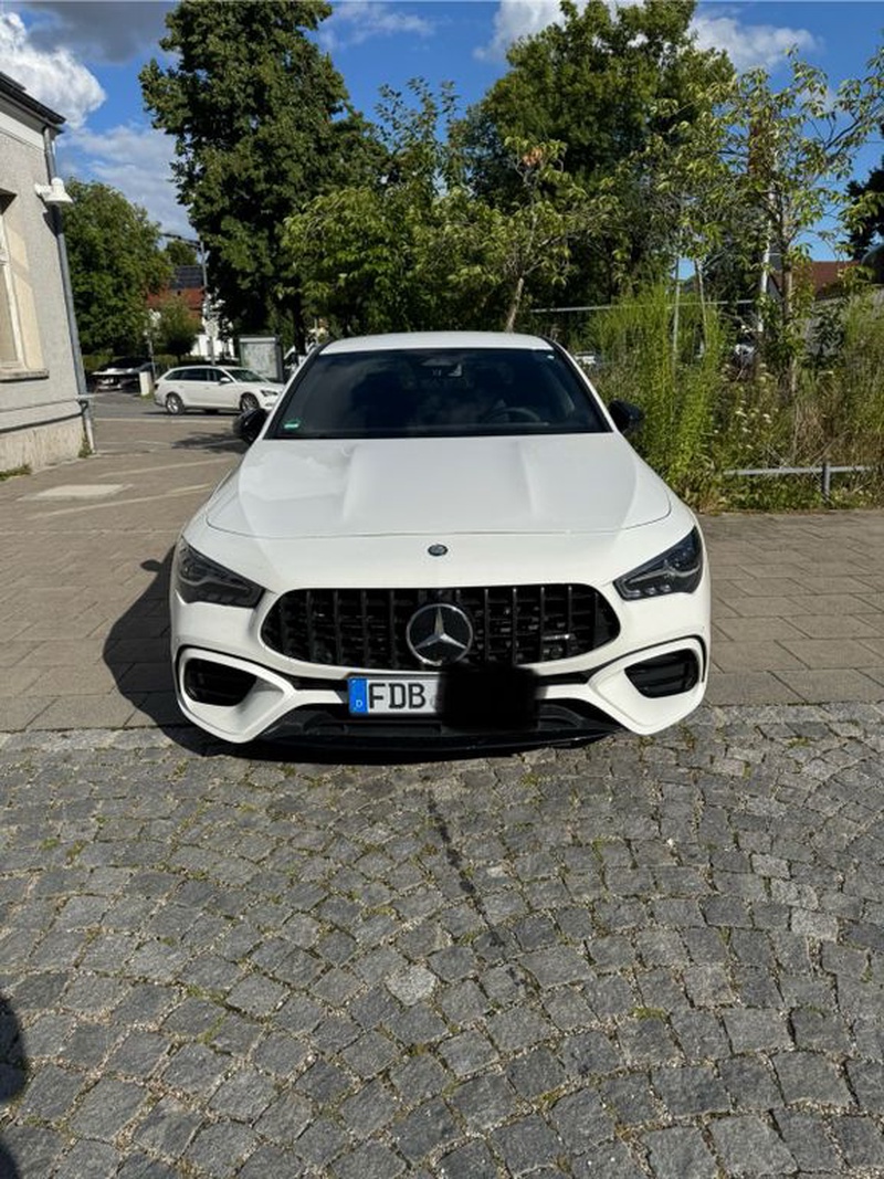 Mercedes-Benz CLA-Class