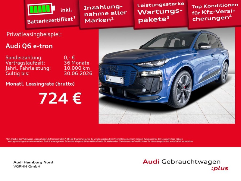 Audi Q6 e-tron