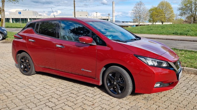 Nissan Leaf 2020