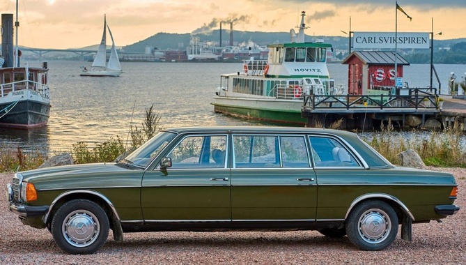 Mercedes-Benz 300 1981