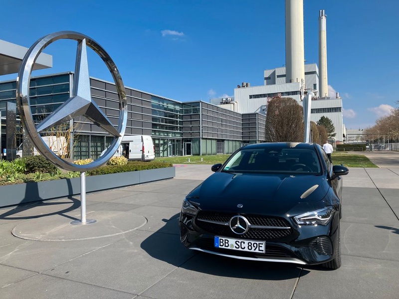 Mercedes-Benz CLA-Class