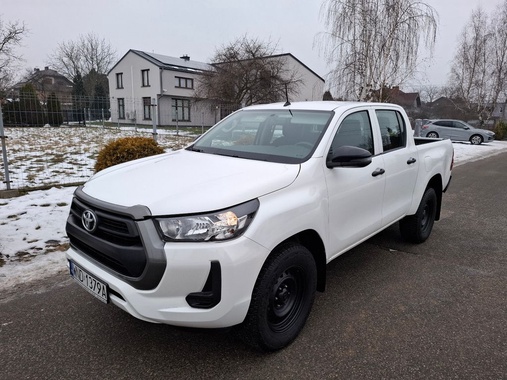 Toyota Hilux 2021