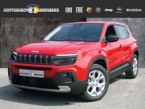 Jeep Avenger 2025