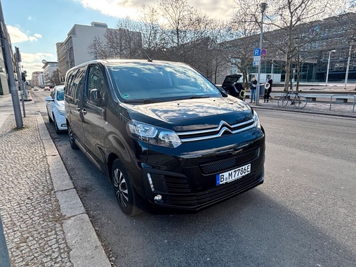 Citroen SpaceTourer 2022