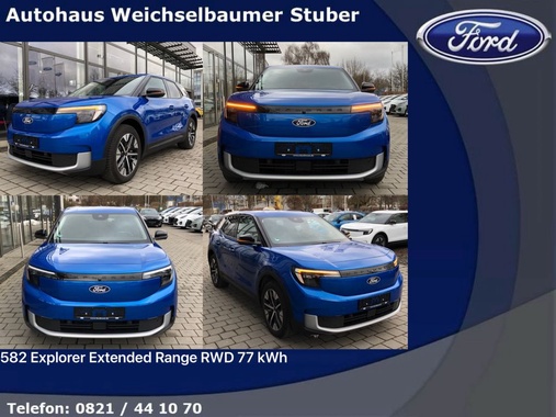 Ford Explorer 2025