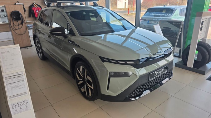Skoda Elroq 2025