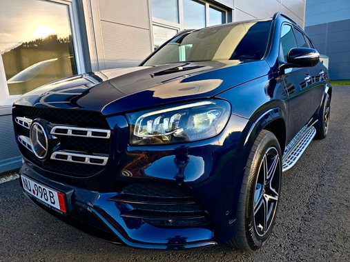 Mercedes-Benz GLS-Class 2021