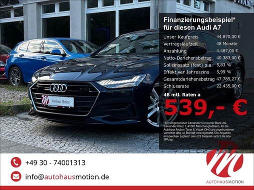 Audi A7 2022