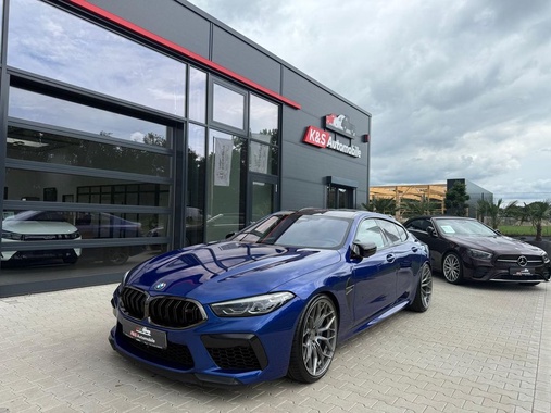 BMW M8 2019