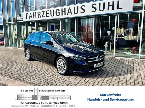Mercedes-Benz B-Class 2019