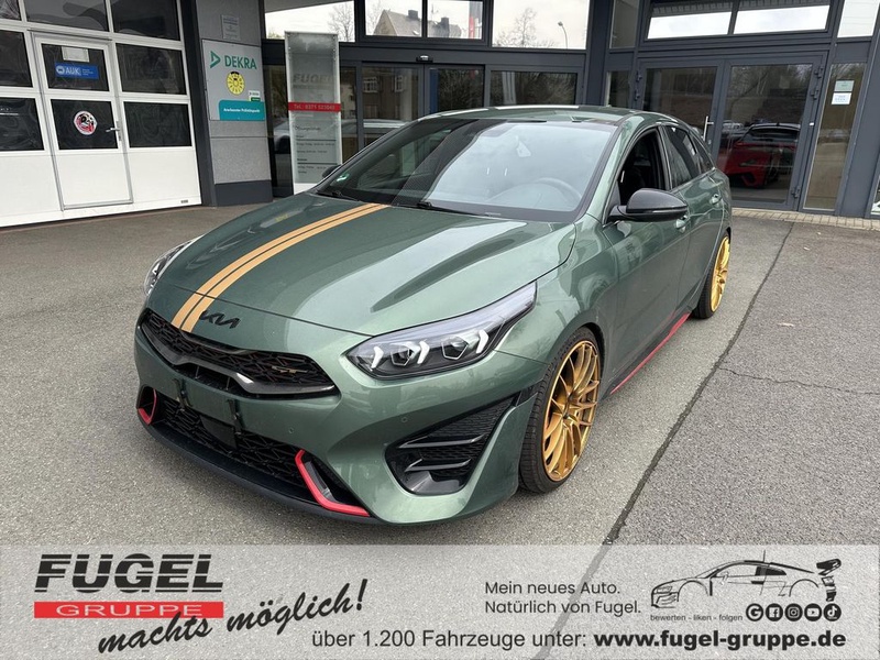 Kia pro cee'd / ProCeed