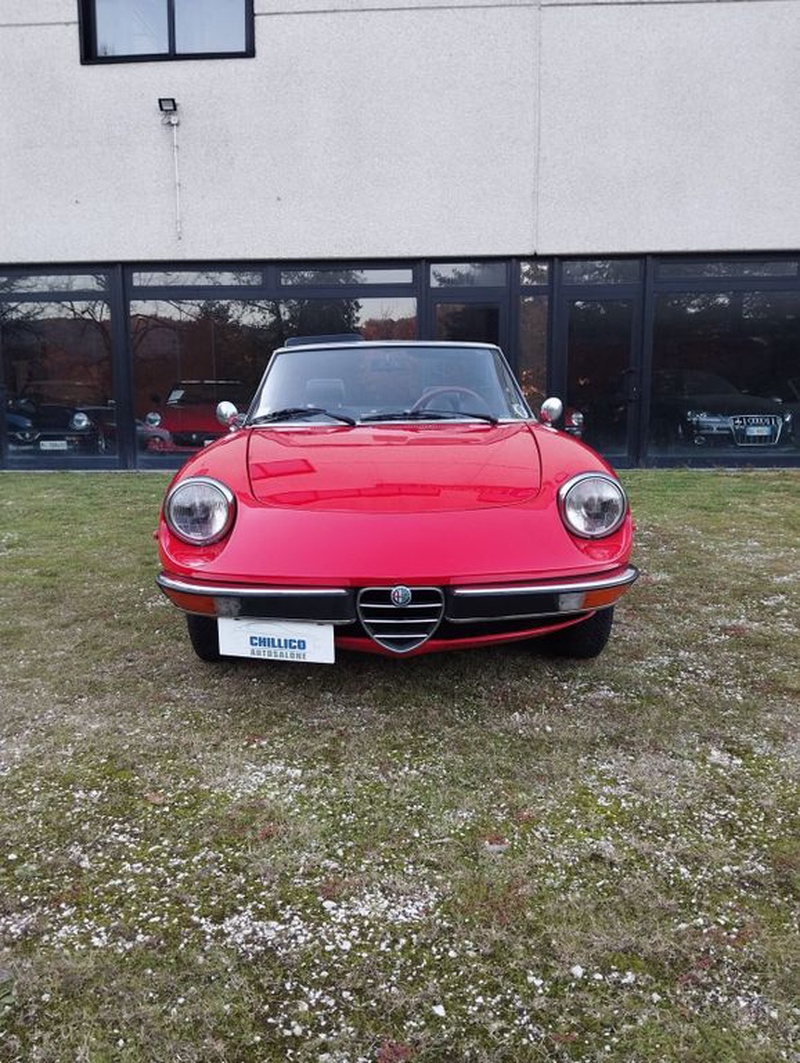 Alfa Romeo Spider
