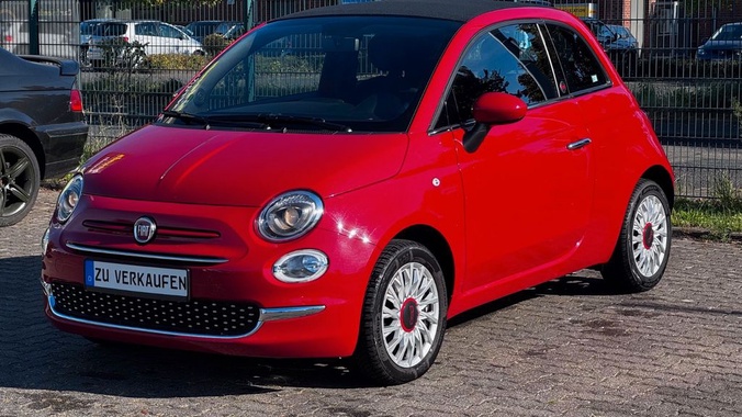 Fiat 500C 2023