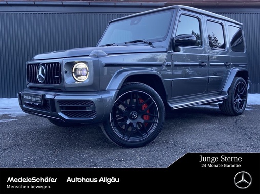 Mercedes-Benz G-Class 2022