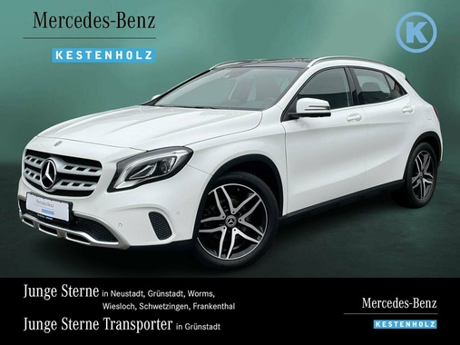 Mercedes-Benz GLA-Class 2019