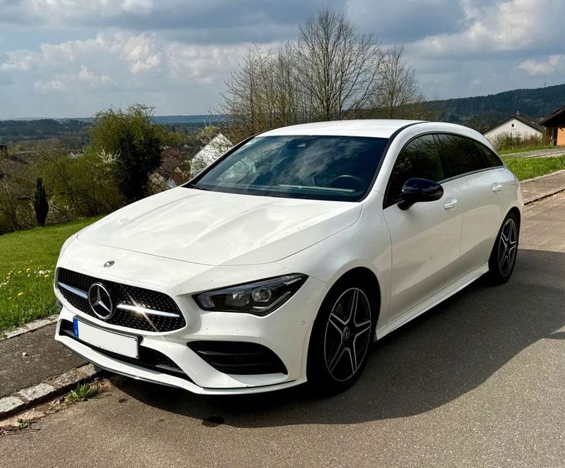 Mercedes-Benz CLA-Class