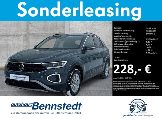 Volkswagen T-Roc 2024