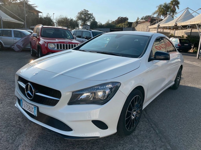 Mercedes-Benz CLA-Class