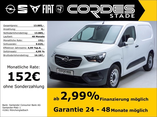 Opel Combo 2020
