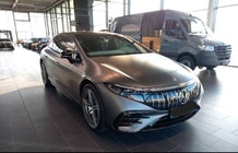 Mercedes-Benz EQS 2022