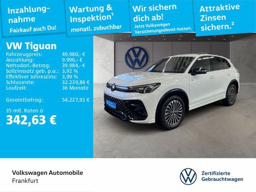 Volkswagen Tiguan 2025
