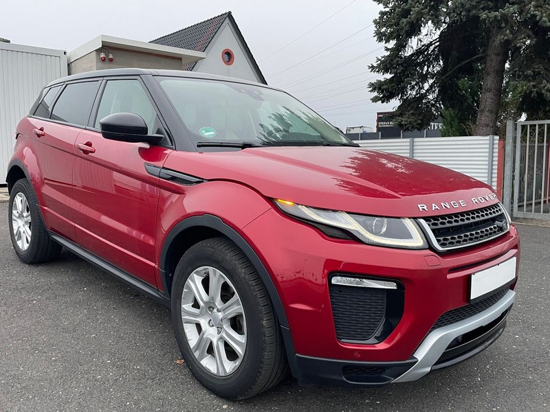 Land Rover Evoque