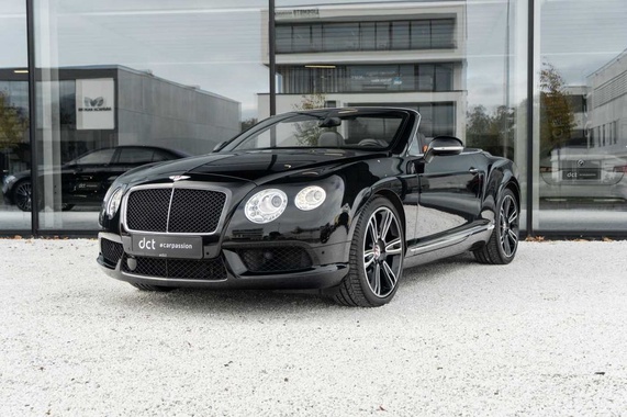 Bentley Continental GTC 2013