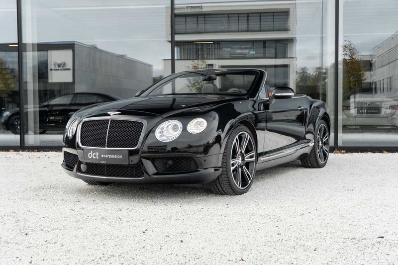 Bentley Continental GTC
