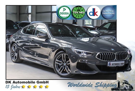 BMW 8 Series 2020