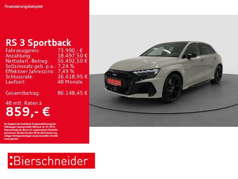 Audi RS3