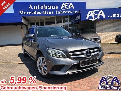 Mercedes-Benz C-Class 2019