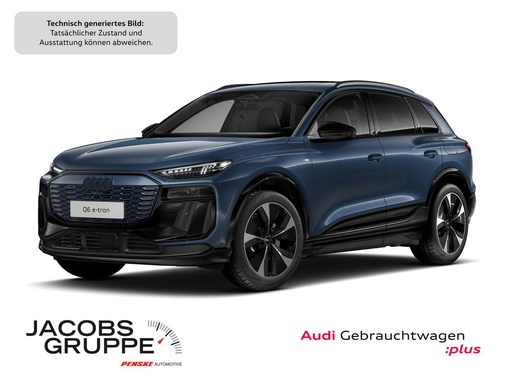 Audi Q6 e-tron 2025