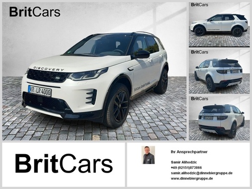 Land Rover Discovery Sport 2026