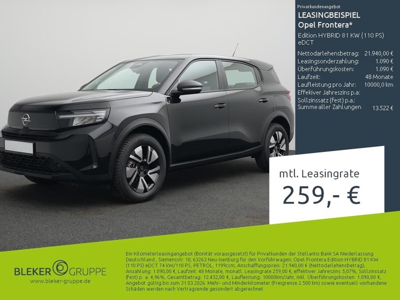 Opel Frontera