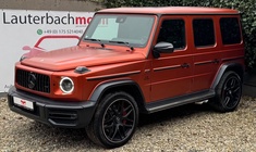 Mercedes-Benz G-Class 2023