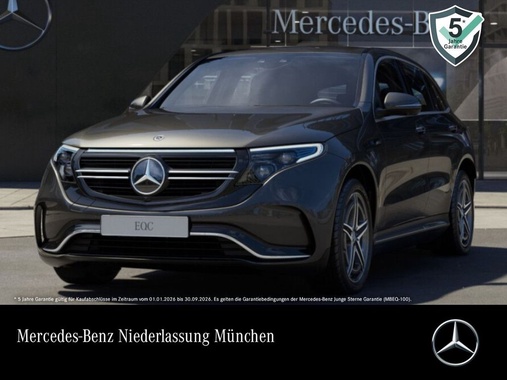Mercedes-Benz EQC 2023