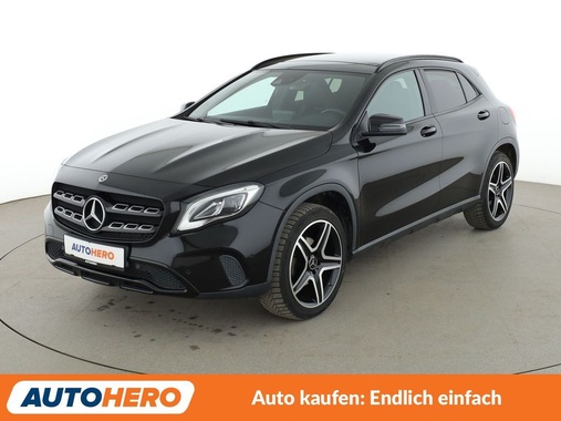 Mercedes-Benz GLA-Class 2019